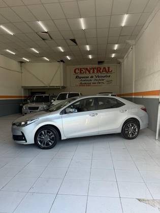TOYOTA COROLLA 2.0 XEI 16V FLEX 4P AUTOMÁTICO